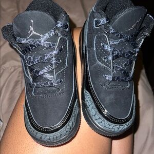 Jordan Black Cat 3’s (toddler)